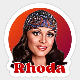 Rhoda Sticker